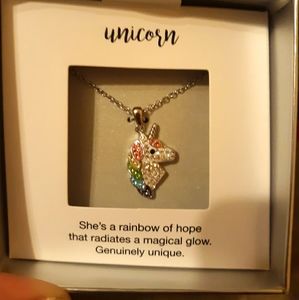 Unicorn necklace